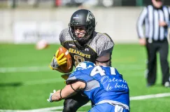 Futbol amerykański. Seahawks Gdynia przegrali z Lowlanders Białystok