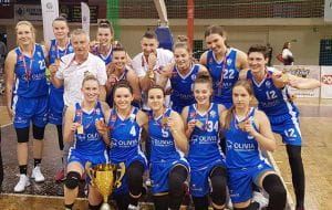 AZS Uniwersytet Gdański awansował do Energa Basket Ligi Kobiet