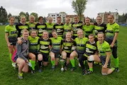 Rugby kobiet. Biało-Zielone Ladies Gdańsk zmiażdżyły rywalki