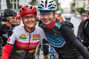 Deszczowy Lębork rozpoczął serię Energa Cyklo Cup