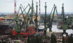 Gdańsk nie kupi dźwigu ze stoczni, bo już poszedł na złom