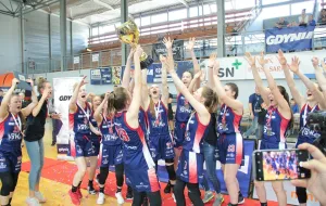 Arka złoto, Politechnika srebro. Mistrzostwa Polski koszykarek U-18