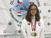Zofia Chrzan pobiła dwa rekordy Polski w pływaniu do lat 14