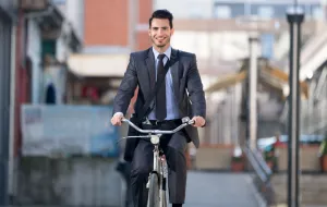 Bonusy dla rowerzystów w firmach