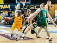 Arka Gdynia - Legia Warszawa 94:75. Koszykarze w półfinale play-off