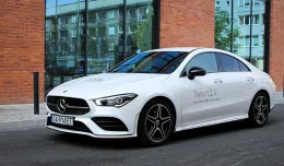 CLA Coupe: Mercedes dla młodych