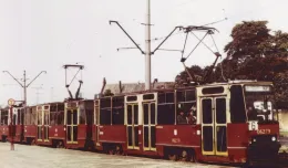 Historyczny tramwaj na 30. rocznicę wyborów 4 czerwca