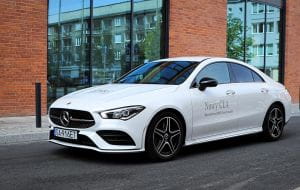 CLA Coupe: Mercedes dla młodych