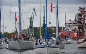 Sezon żeglarski w Gdańsku otwarty