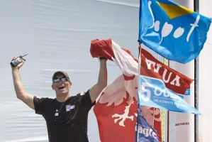 Polski żeglarz drugi w Velux 5 Oceans