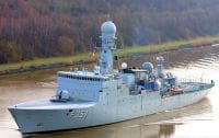 Okręty "tarczy przeciwminowej" w Gdyni