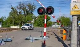 Zamknięte przejazdy kolejowe na Oruni i św. Wojciechu