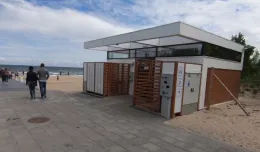 Powstaną kolejne toalety na plaży w Gdańsku