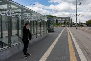 Węzeł Śródmieście wciąż bez autobusów