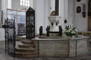 Powstaje replika chrzcielnicy z kościoła Mariackiego