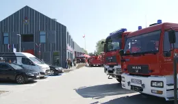 Nowa siedziba strażaków na Oksywiu