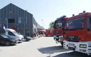 Nowa siedziba strażaków na Oksywiu