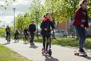 Rowerowy Maj za półmetkiem. Rekordowy Gdańsk