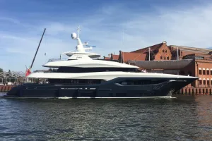 "Wędrowiec" za miliony wygrał. World Superyacht Awards dla gdańskiej stoczni