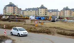 Południe Gdańska bez ciepłej wody, bo budują Nową Łódzką