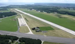 Lotnisko w Gdyni: ruszają wyburzenia, po nich prace budowlane