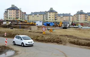 Południe Gdańska bez ciepłej wody, bo budują Nową Łódzką