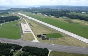 Lotnisko w Gdyni: ruszają wyburzenia, po nich prace budowlane