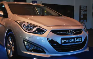 Hyundai i40 przedpremierowo w Gdańsku