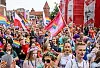 Marsz Równości na ulicach Gdańska