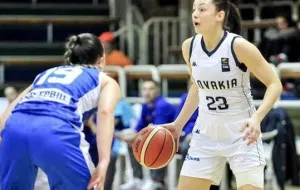Mistrzyni Rumunii Angelika Slamova koszykarką Arki Gdynia