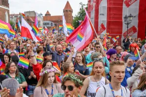 Marsz Równości przeszedł ulicami Gdańska