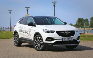 Opel Grandland X z nowym, 180-konnym silnikiem