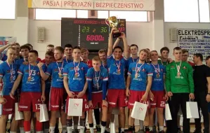 Piłka ręczna. Wybrzeże Gdańsk mistrzem Polski juniorów młodszych