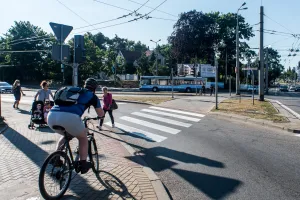Uzupełnią drogę rowerową wzdłuż Wielkopolskiej