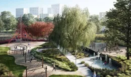 Gdynia zapowiada drugi etap budowy Parku Centralnego