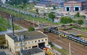 Miasto zamyka kładkę, przystanek SKM Gdańsk Stocznia będzie nieczynny