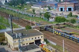 Miasto zamyka kładkę, przystanek SKM Gdańsk Stocznia będzie nieczynny