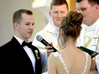 Stypendium od Trojmiasto.pl ułatwiło mu wzięcie ślubu