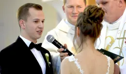 Stypendium od Trojmiasto.pl ułatwiło mu wzięcie ślubu