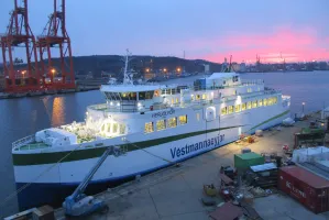 Prom hybrydowy ze stoczni Crist dla armatora z Islandii