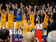 Koszykarze Arki Gdynia zdobyli brązowy medal EBL