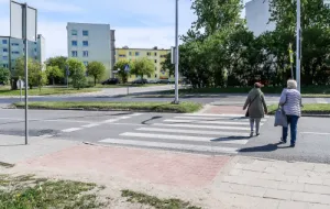 Detektory podczerwieni wykryją pieszych w Gdyni