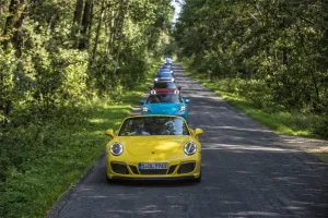 Ponad 100 Porsche przyjedzie do Gdańska