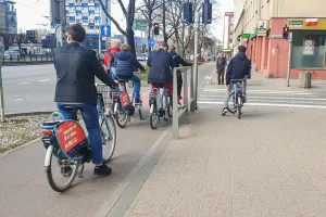 Najpopularniejsze trasy przejazdów i stacje Mevo