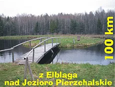 Jezioro Pierzchalskie i rezerwat rzeki Pasłęki