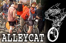 Alleycat - zawody na orientację po Gdańsku