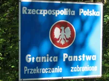 Piaski; z wizytą na granicy polsko-rosyjskiej