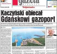 Kaczyński obiecał gazoport