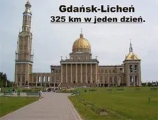 Gdańsk-Licheń; 325 km w jeden dzień