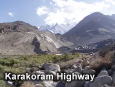 Chiny-Pakistan: Karakoram Highway